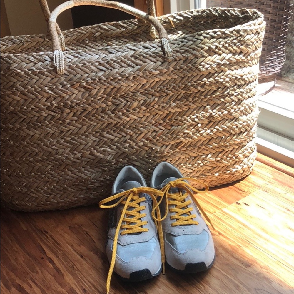 Rare Alexander Wang multicolor sneakers